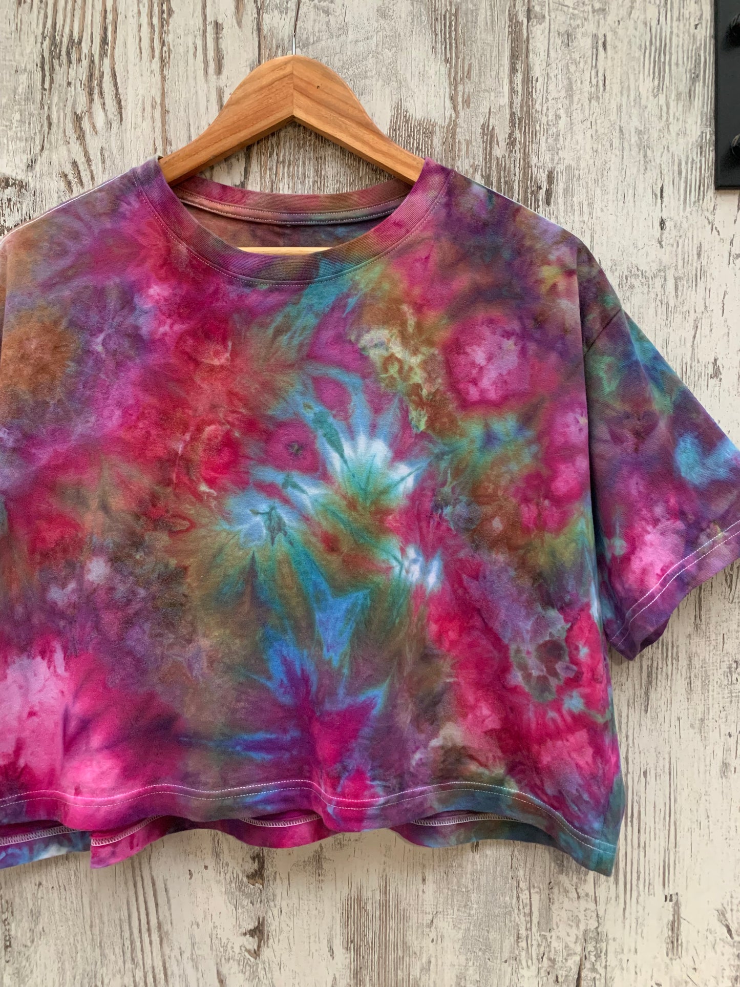 Crop Tee X LRG