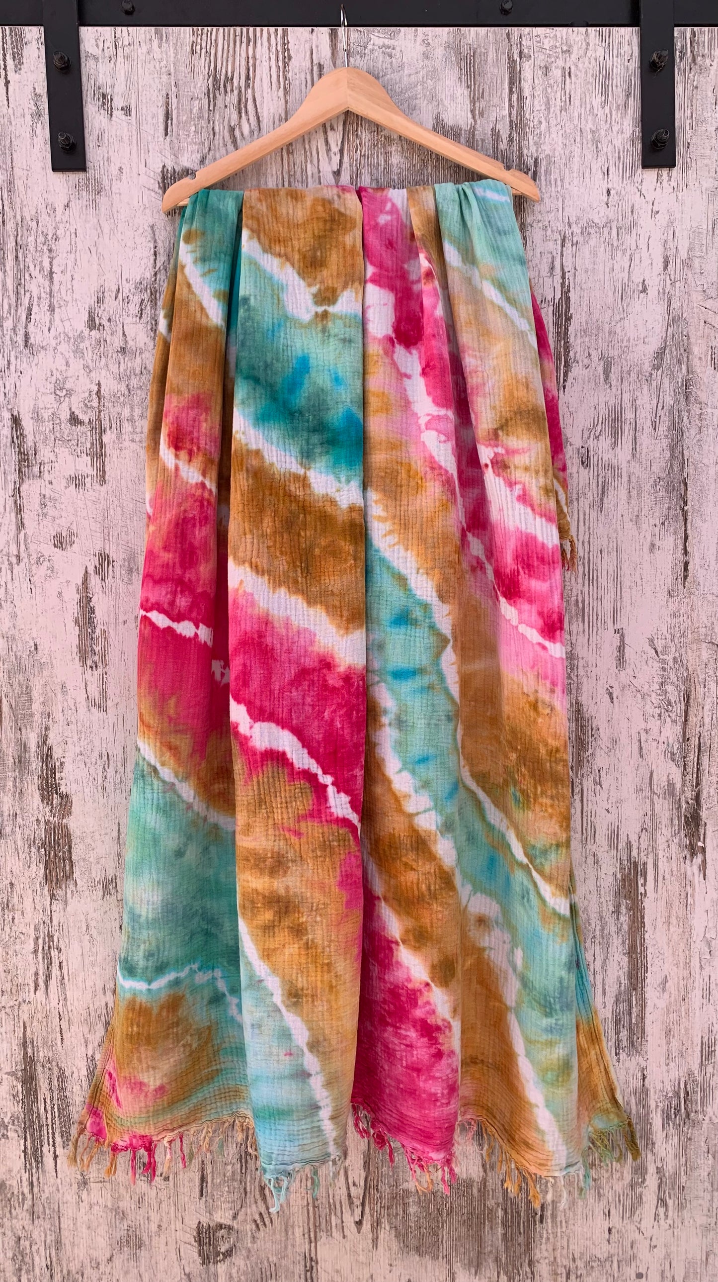 Cotton Throw - Pink Salt