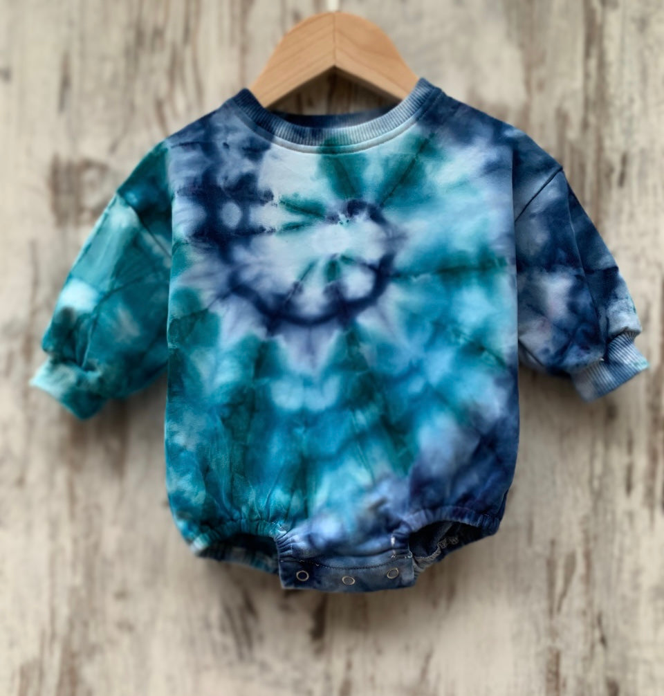 Oversized Sweater Romper 0-3m