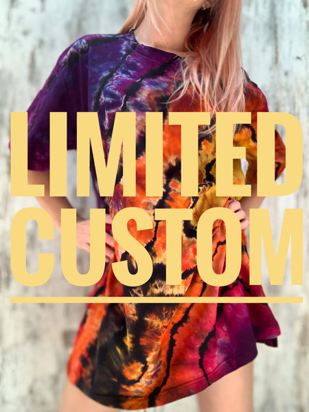 Oversized Tee Dress - LIMITED Custom