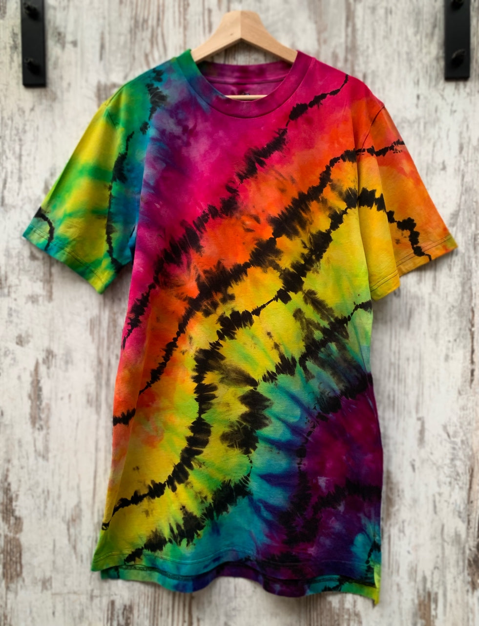 Oversized Tee Dress - XL