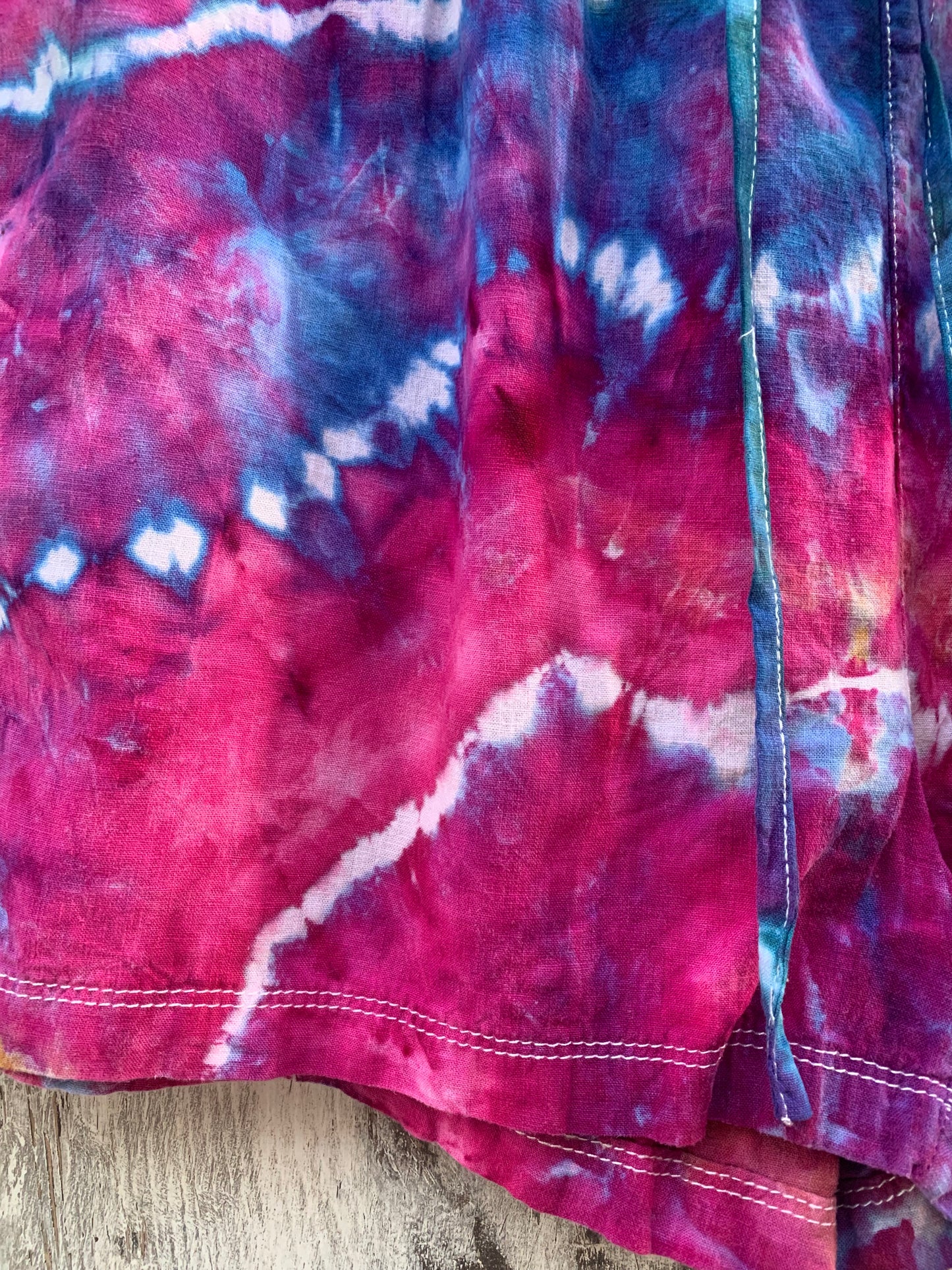 Linen Shorts -14