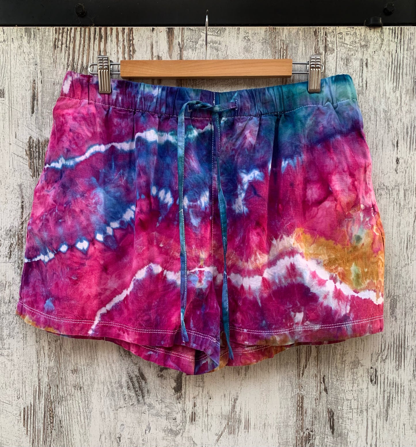 Linen Shorts -14