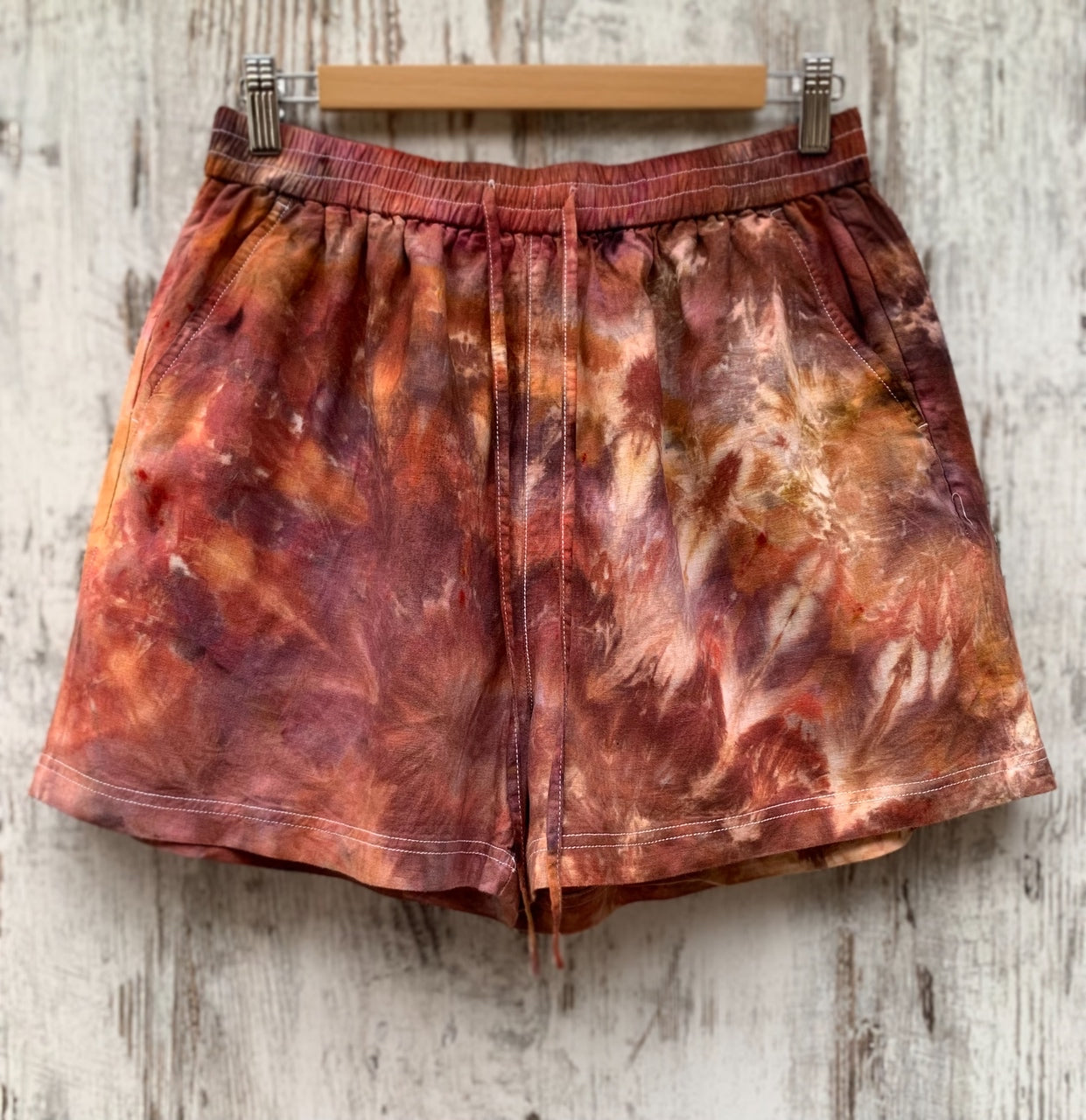 Linen Shorts -10