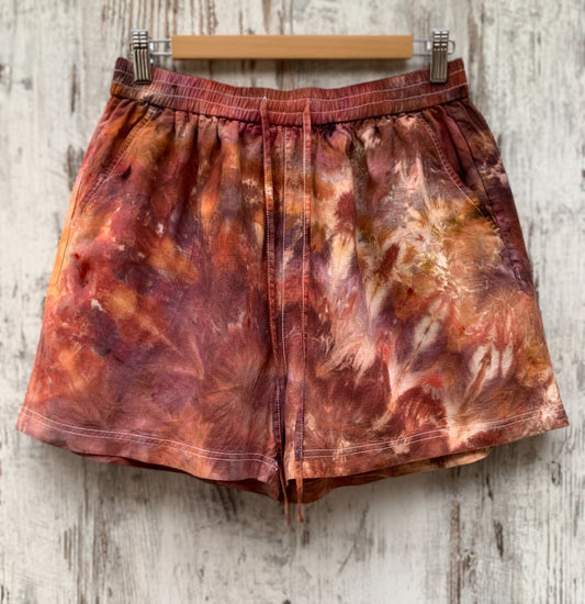 Linen Shorts -10