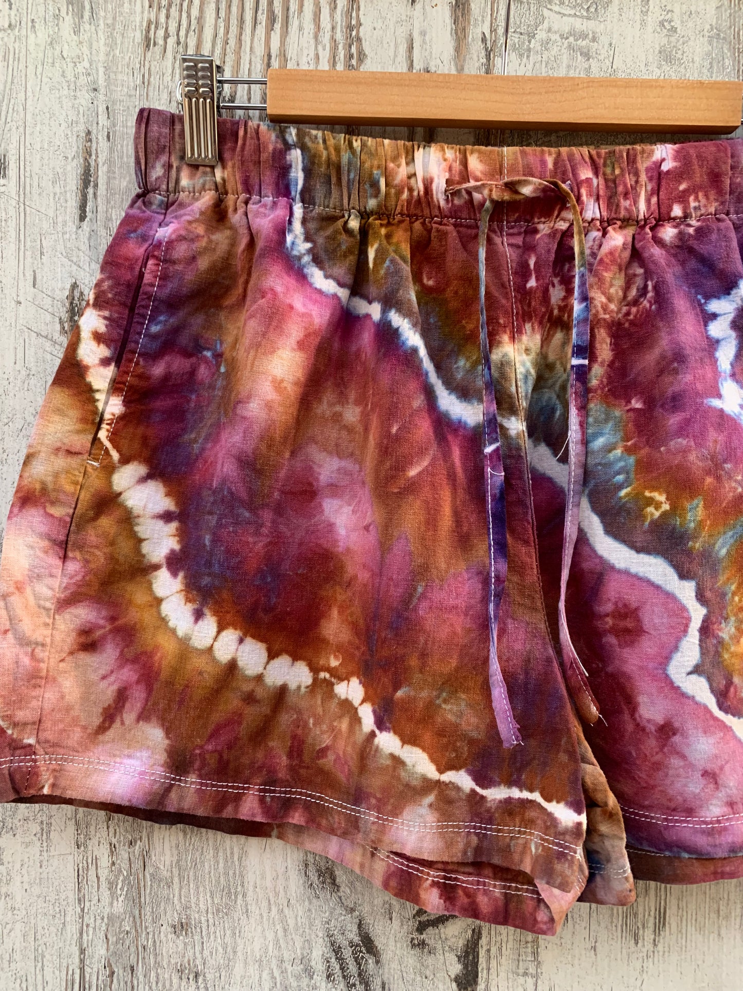Linen Shorts -10