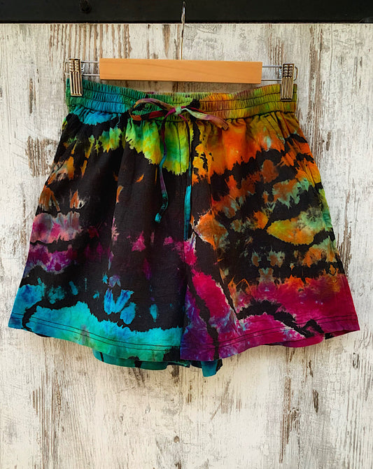 Linen Shorts -12