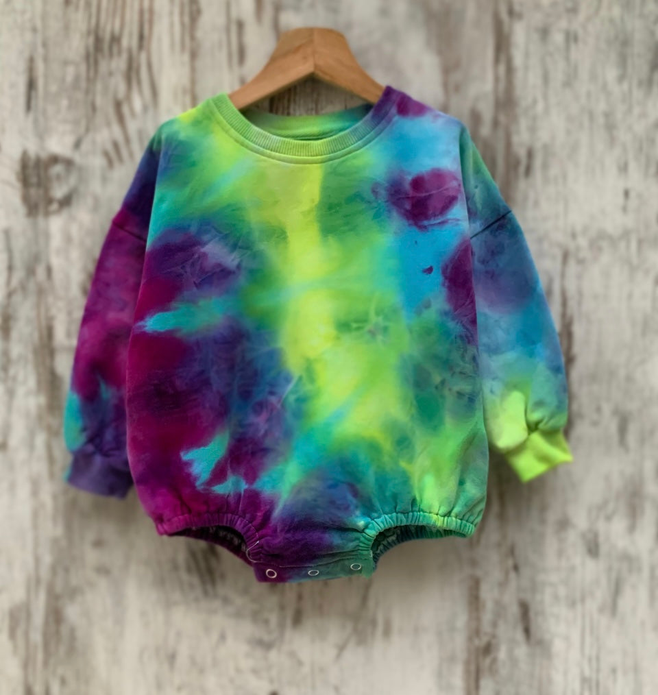 Oversized Sweater Romper 12-18m