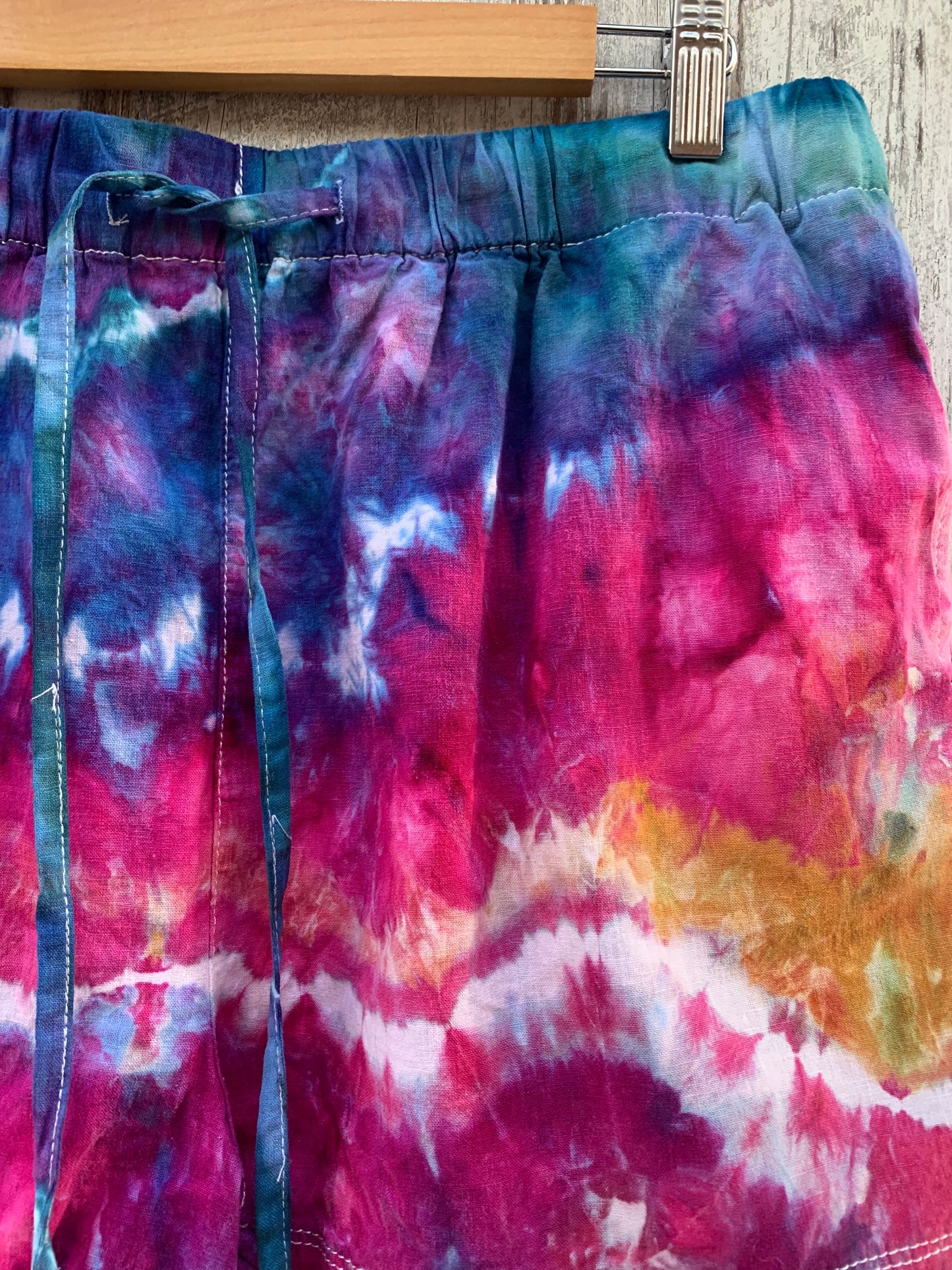 Linen Shorts -14