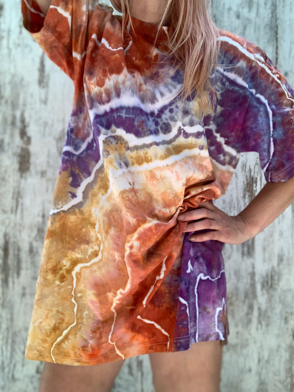 Oversized Tee Dress - 2XL