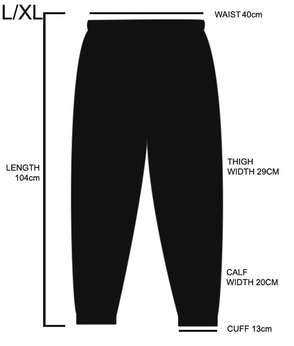 Track Pant - L/XL