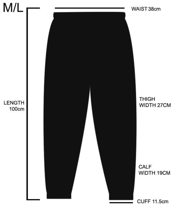 Track Pant - MED/LARGE