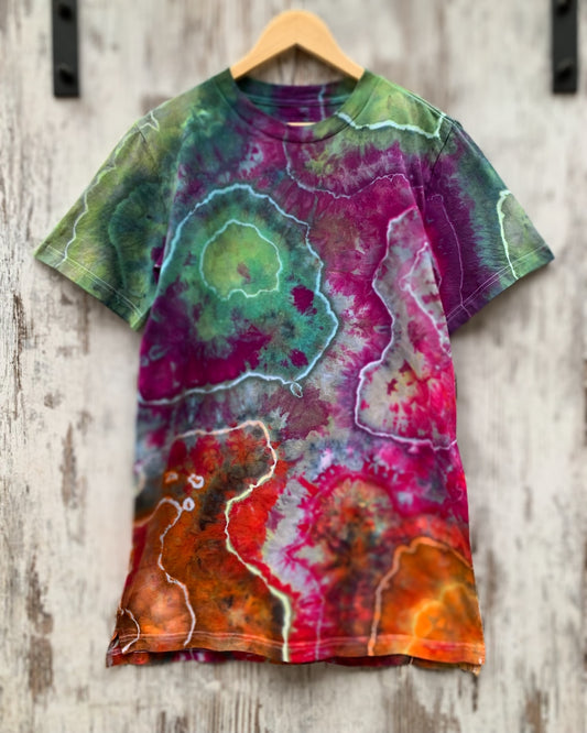 Oversized Tee Dress - M
