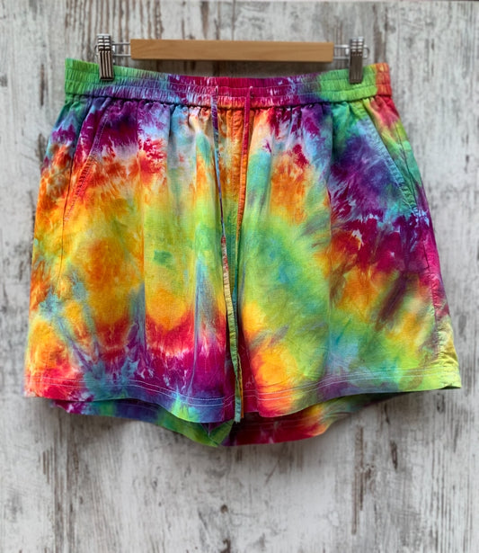 Linen Shorts -14