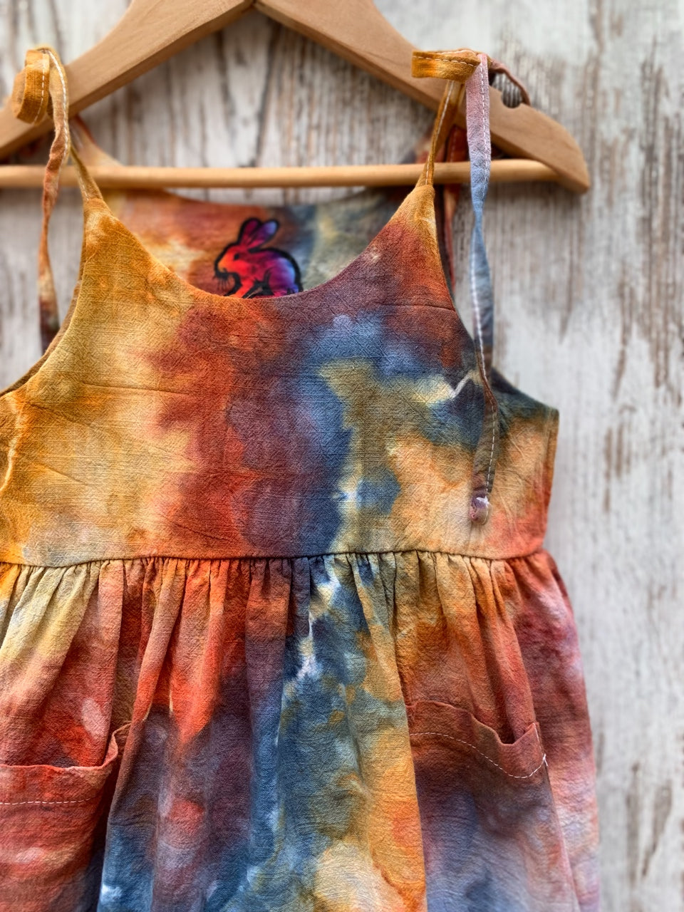 Pocket Dress 12/18m
