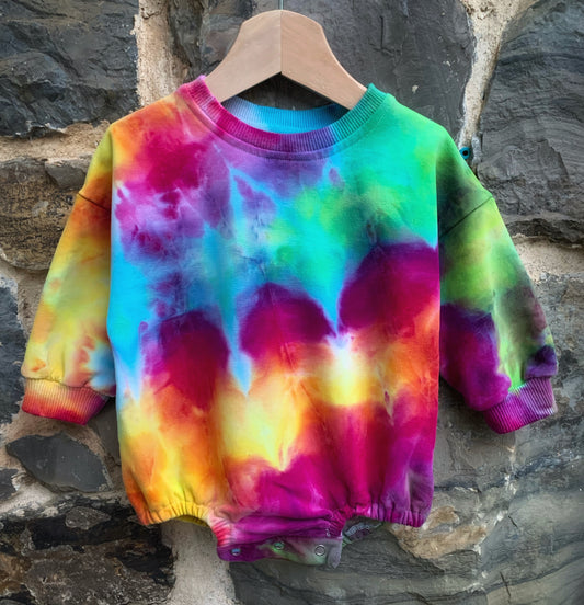 Oversized Sweater Romper 3-6m