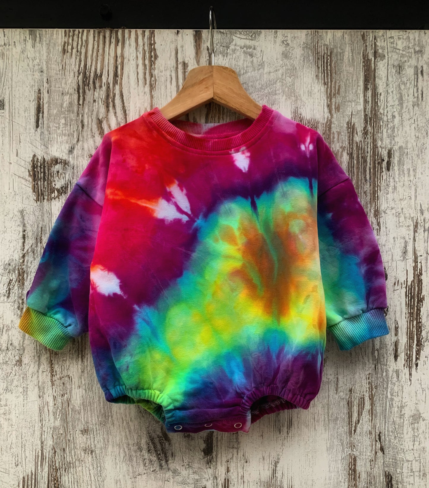 Oversized Sweater Romper 6-9m