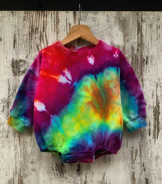 Oversized Sweater Romper 6-9m