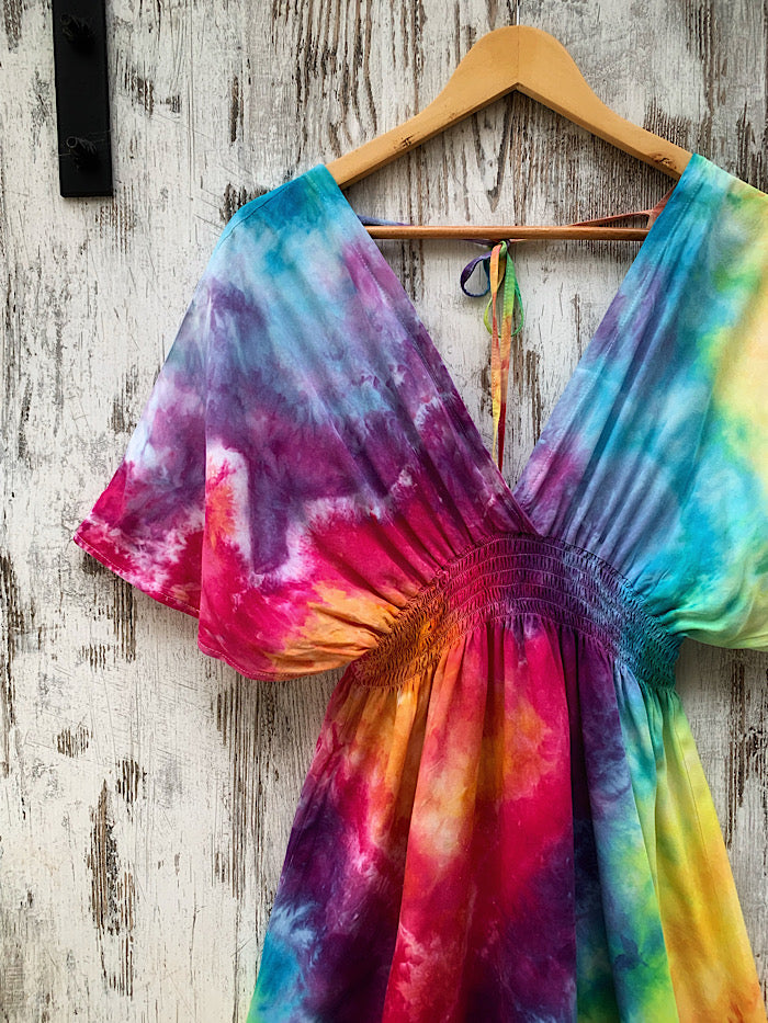 Kaftan Dress - L