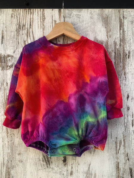 Oversized Sweater Romper 6-9m