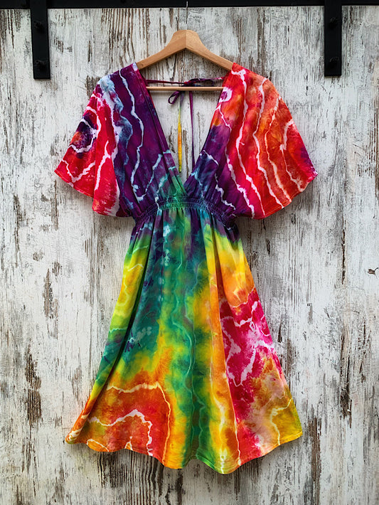 Kaftan Dress - L