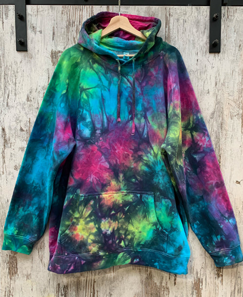 Hoodie - Dark Rainbow