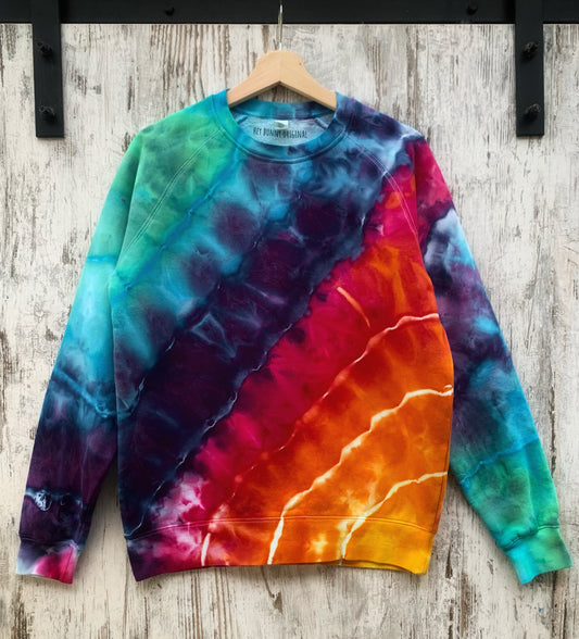 Crew - Rainbow Water Colour - S