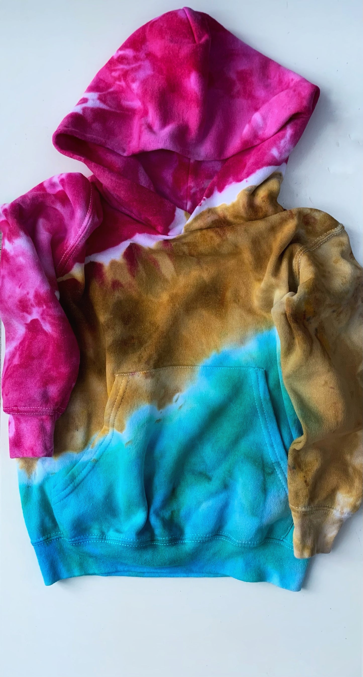 Kids Hoodie - Pink Salt