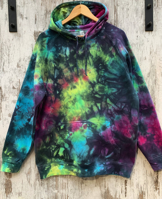 Hoodie - Dark Rainbow