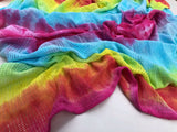 Cotton Blanket - Neon Fizz