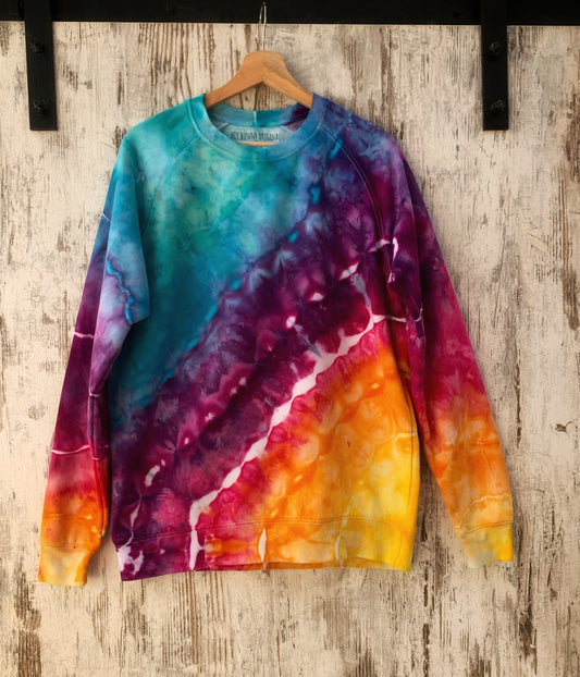 Crew - Water Colour Rainbow