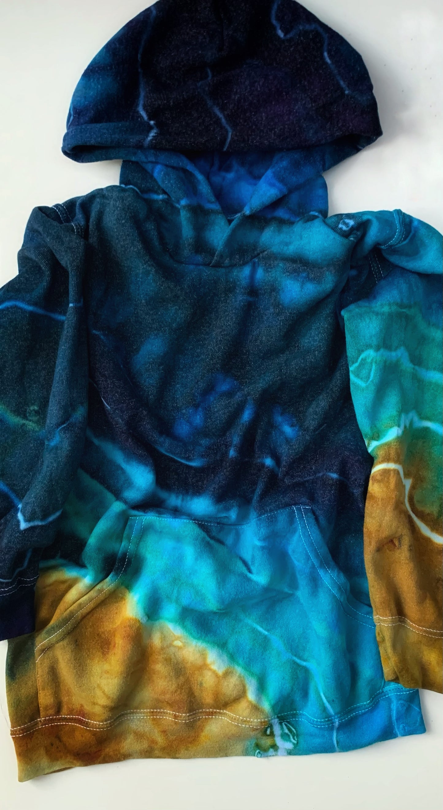 Kids Hoodie - Waves