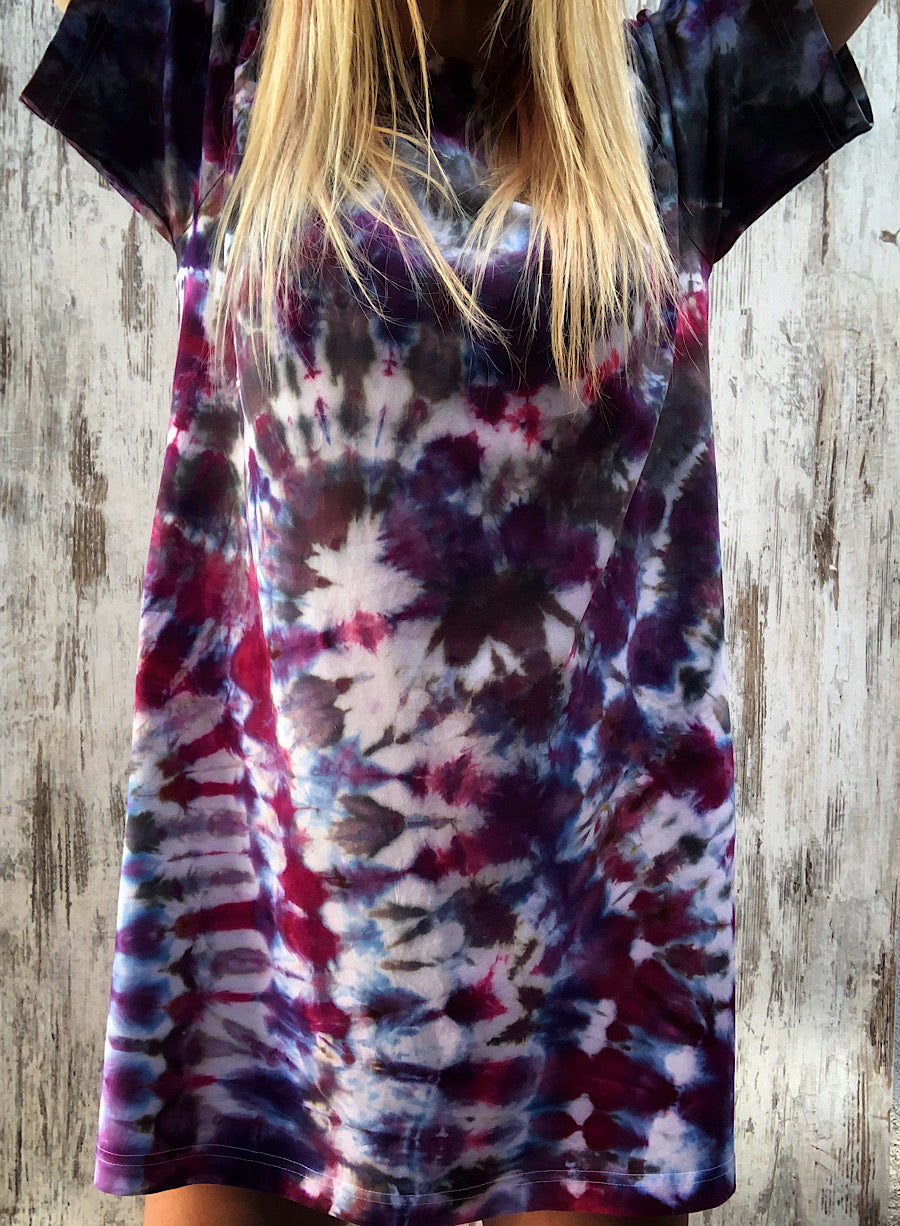 Oversized Tee Dress - XL
