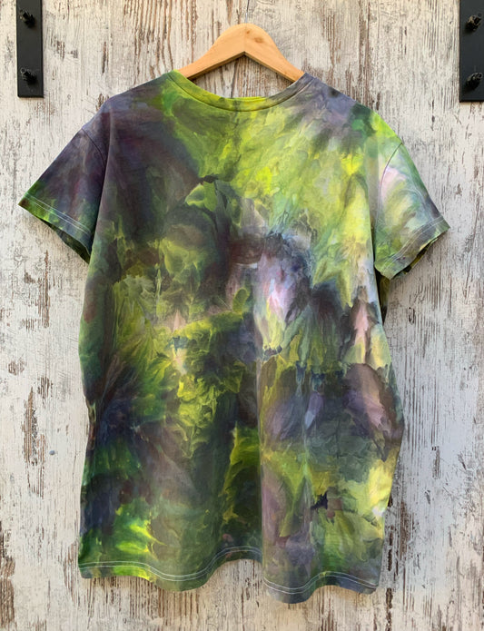 Oversized Tee Dress - L