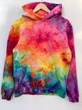 Water Colour Rainbow  - Hoody