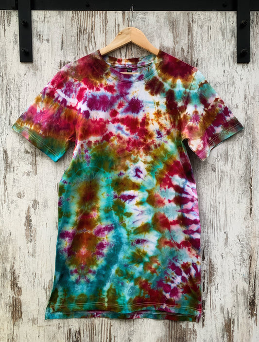 Oversized Tee Dress - S