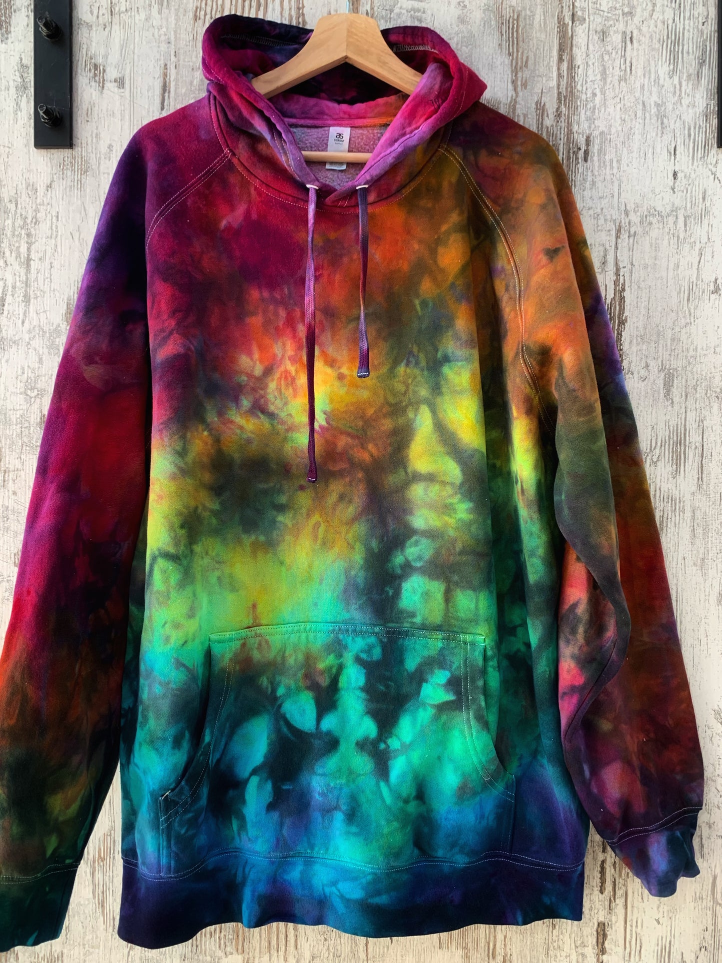 Hoodie - Real Dark Rainbow