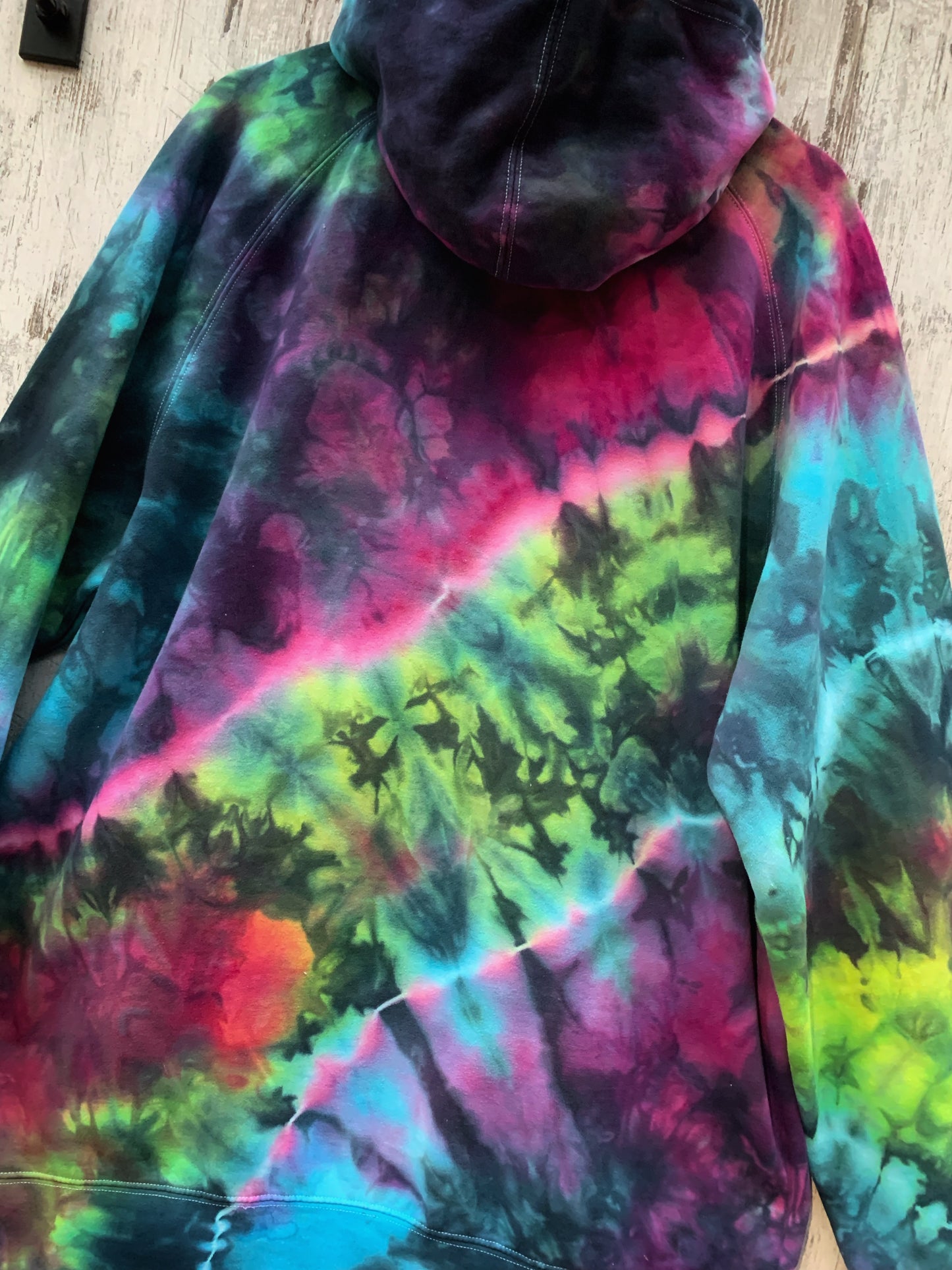 Hoodie - Rainbow Lightning