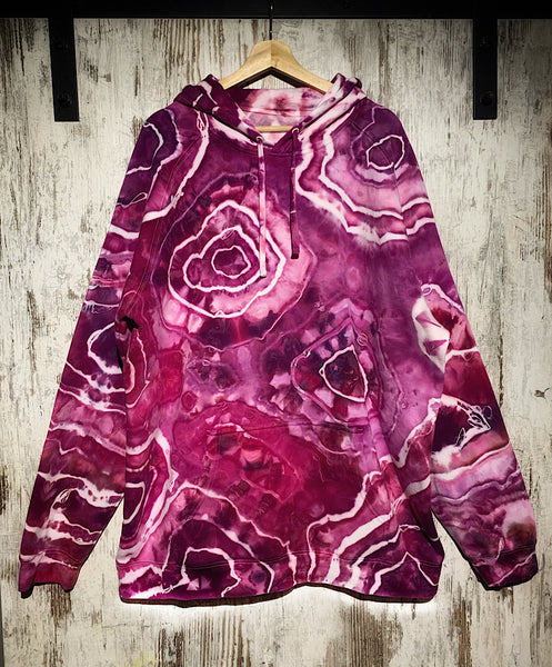 Hoodie - Raspberry Ripe - 3XL