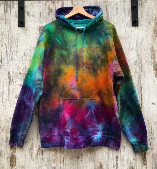 Hoodie - Real Dark Rainbow