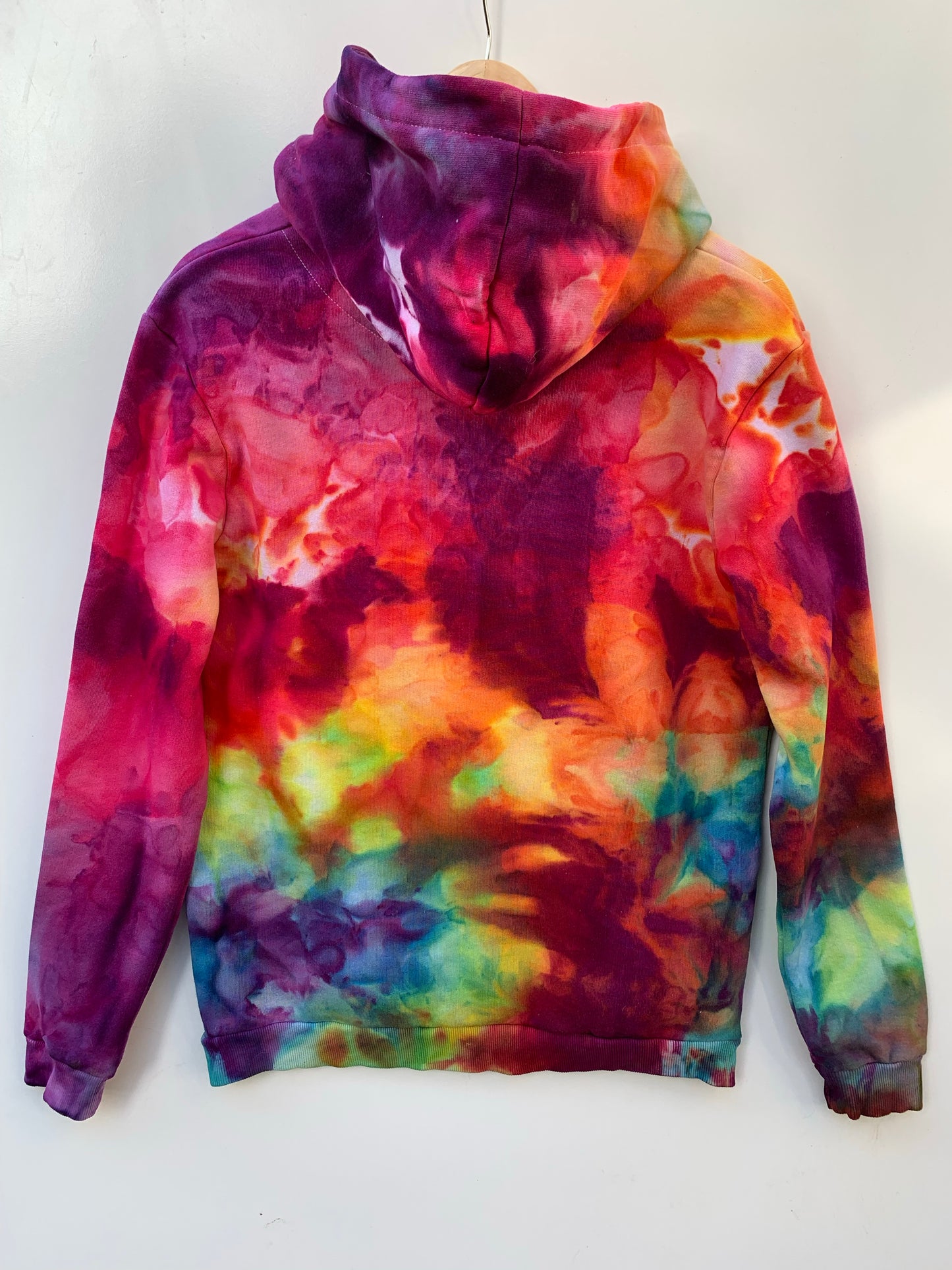 Water Colour Rainbow  - Hoody