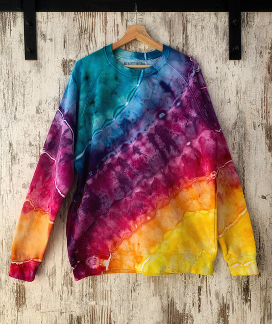 Crew - Water Colour Rainbow