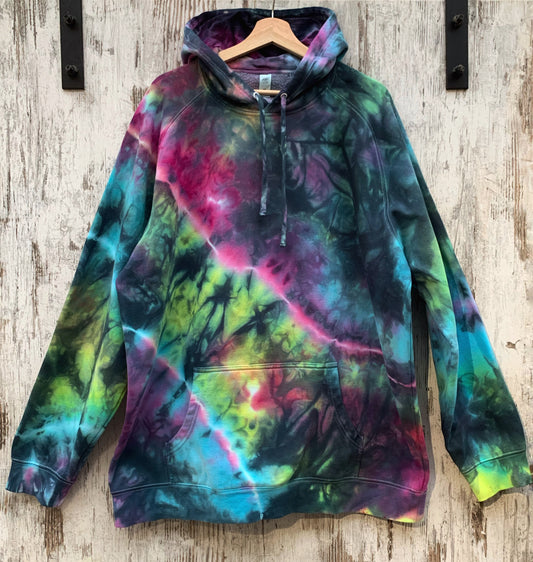 Hoodie - Rainbow Lightning