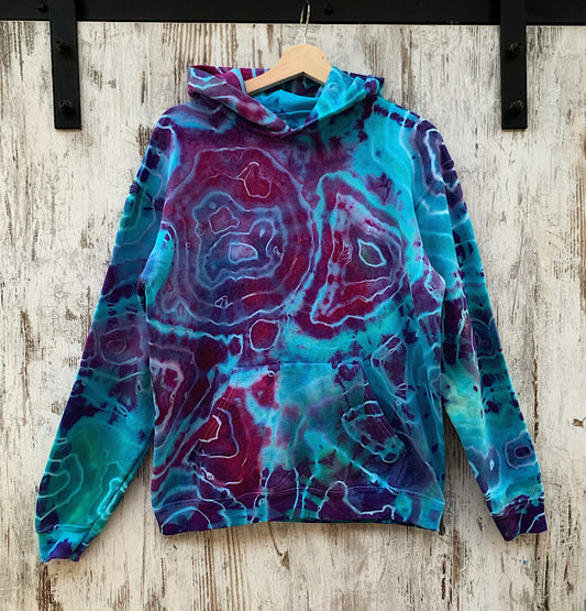Kids Hoodie - Aqua Vibes