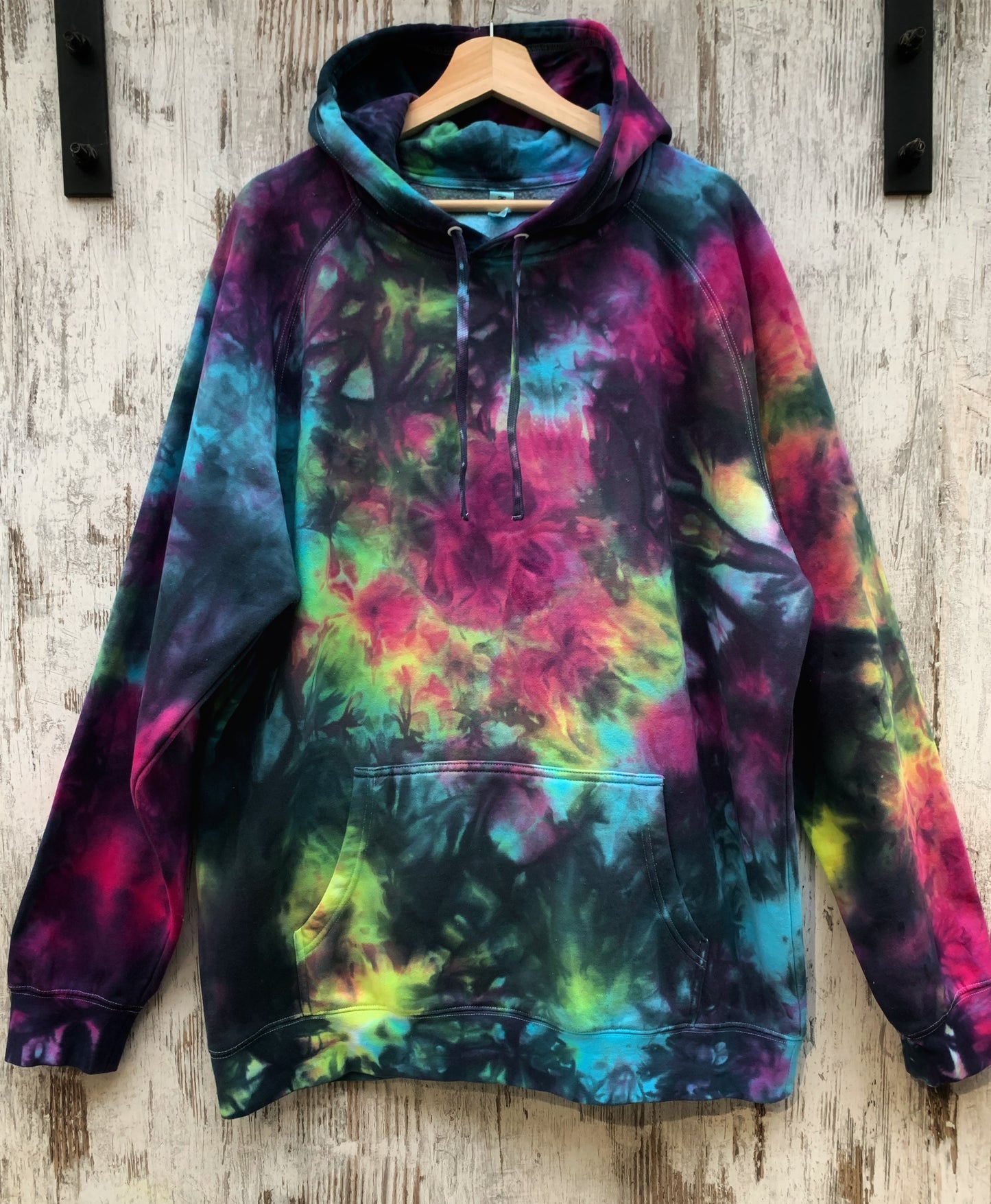 Hoodie - Dark Rainbow
