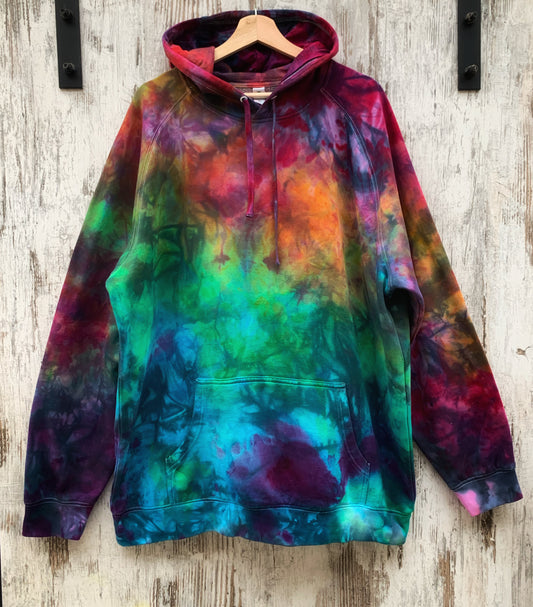 Hoodie - Real Dark Rainbow