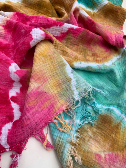 Cotton Throw - Pink Salt