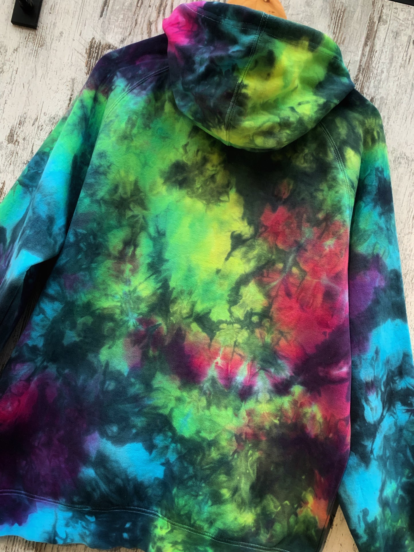Hoodie - Dark Rainbow