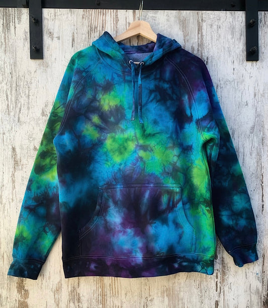 Hoodie -Northern Lights - XL